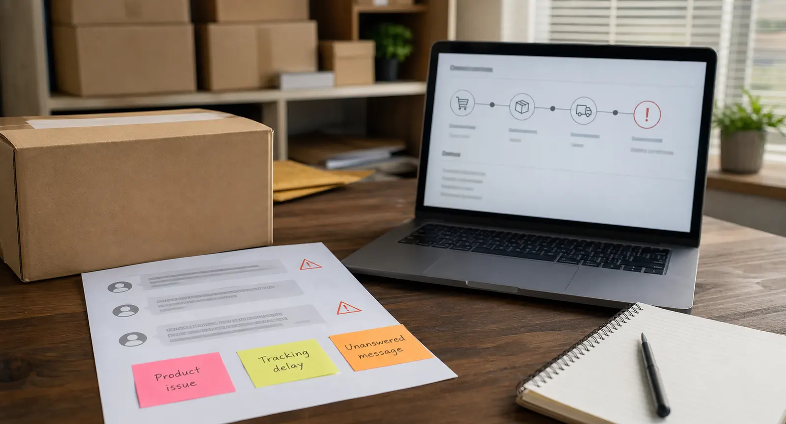 Early ecommerce order warning signals before a payment dispute