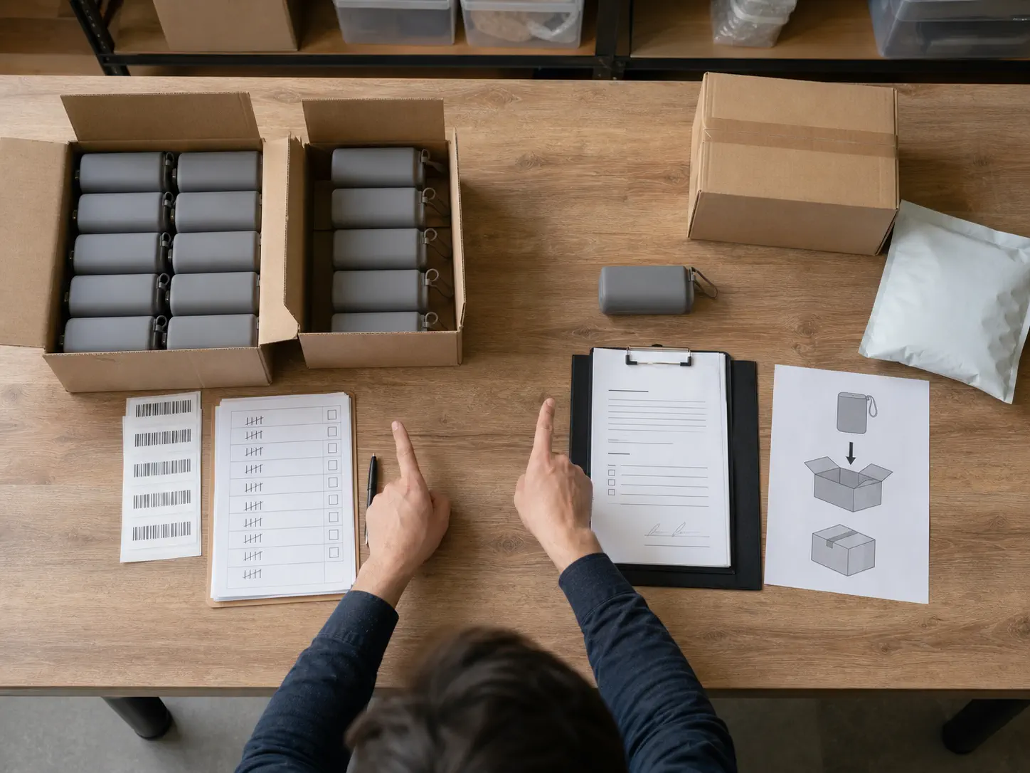 An ecommerce operator compares an owned-inventory route and a wholesale-supplier route before creating marketplace listings