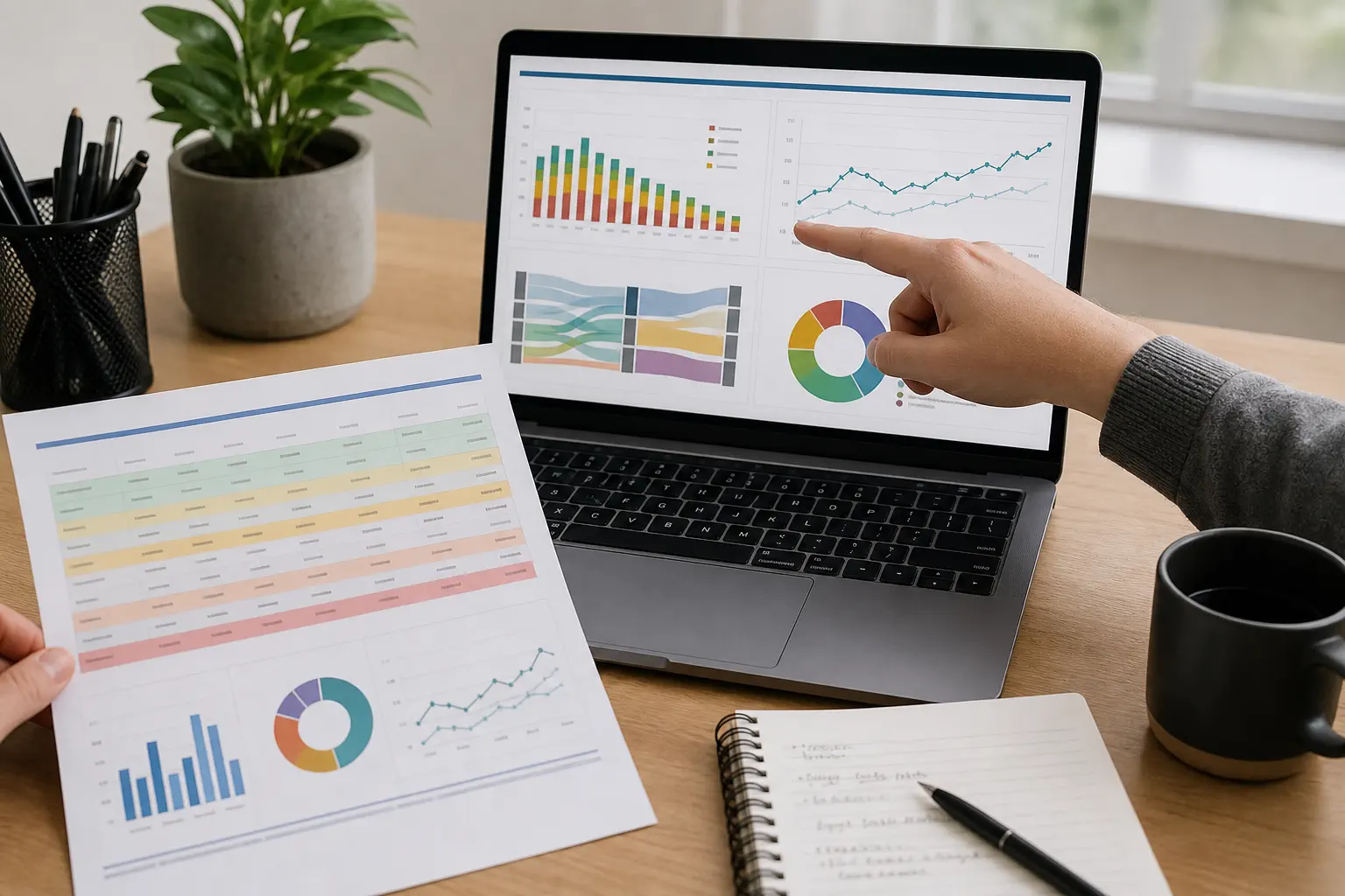 Realistic business dashboard reviewing order holds, release results, tracking handoffs, and recurring exception reasons