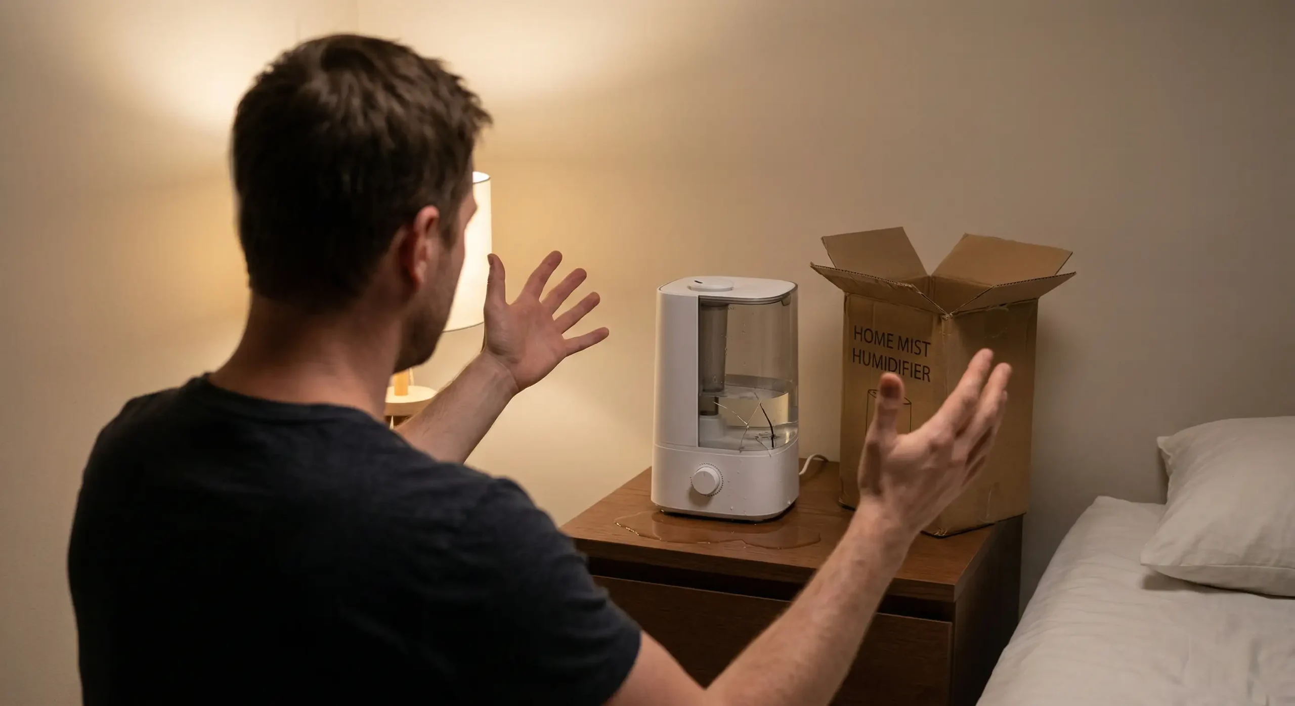 Buyer finds product issues after receiving an unchecked platform order