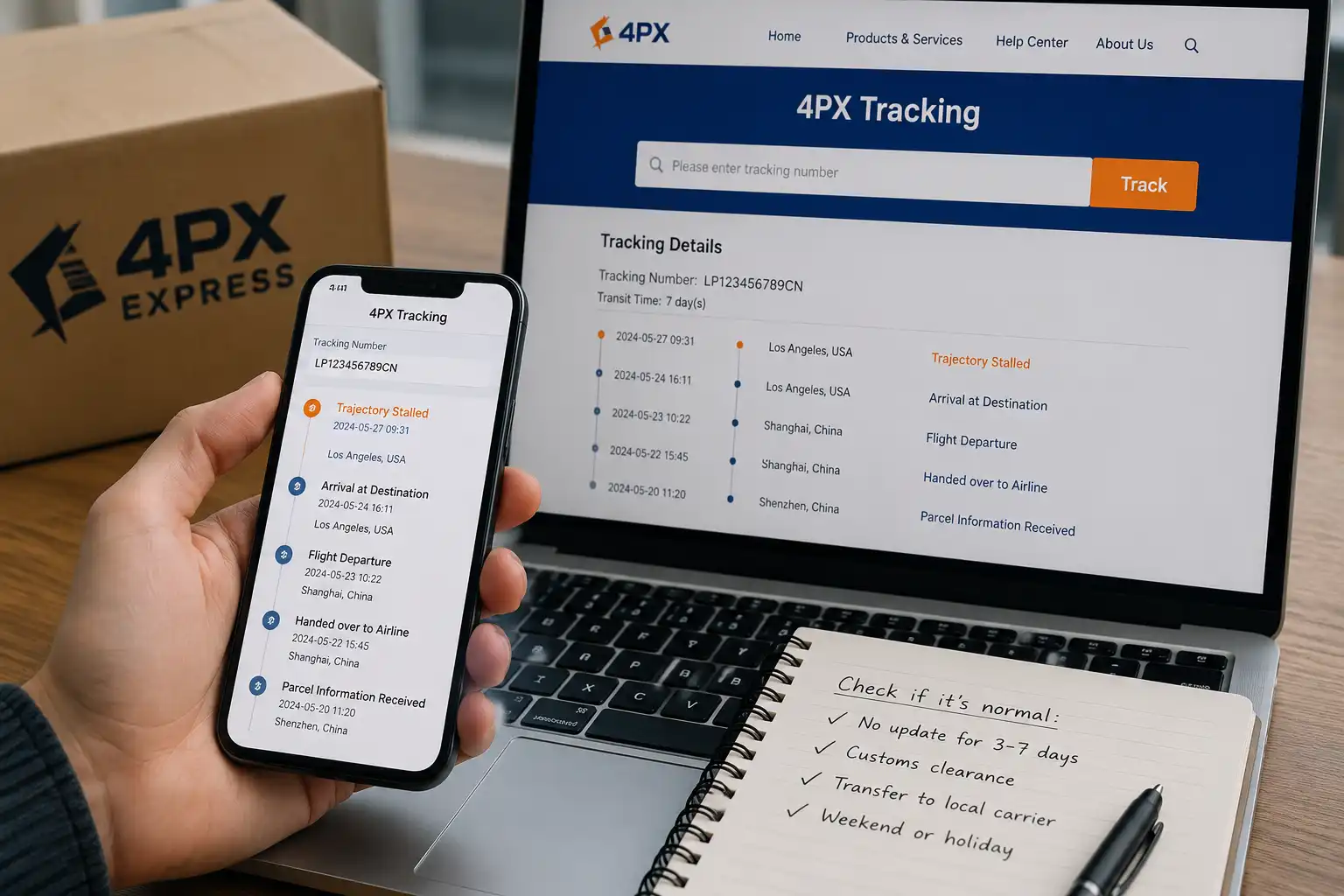 How to Read 4PX Tracking Statuses Without Misjudging Delays