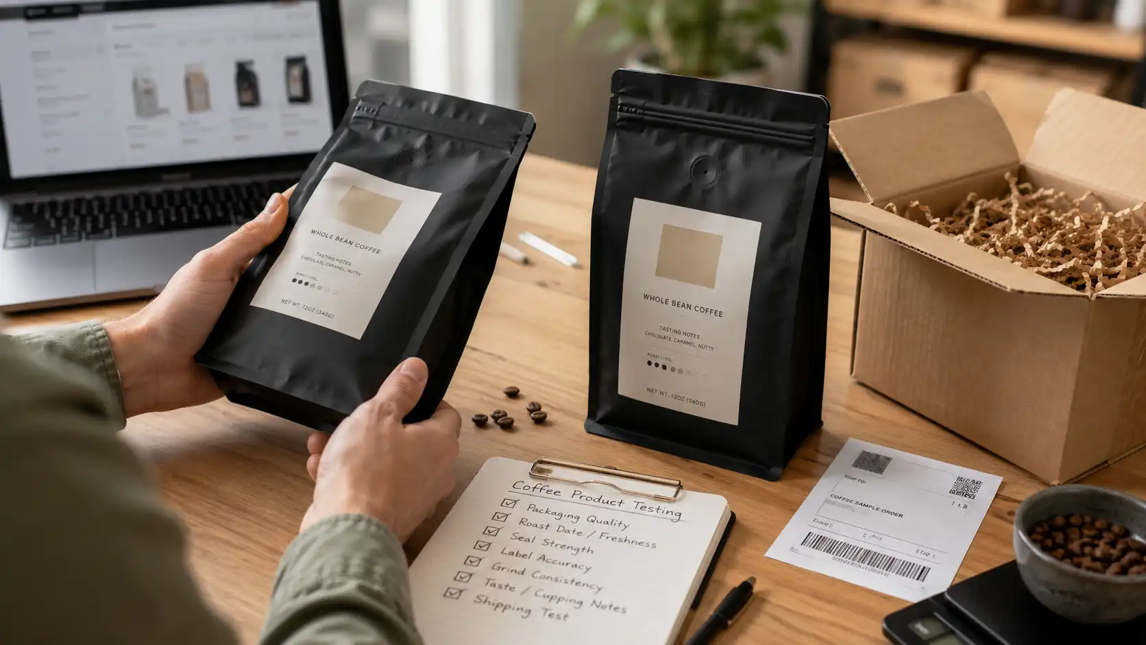 Coffee Dropshipping: How to Test Before You Launch