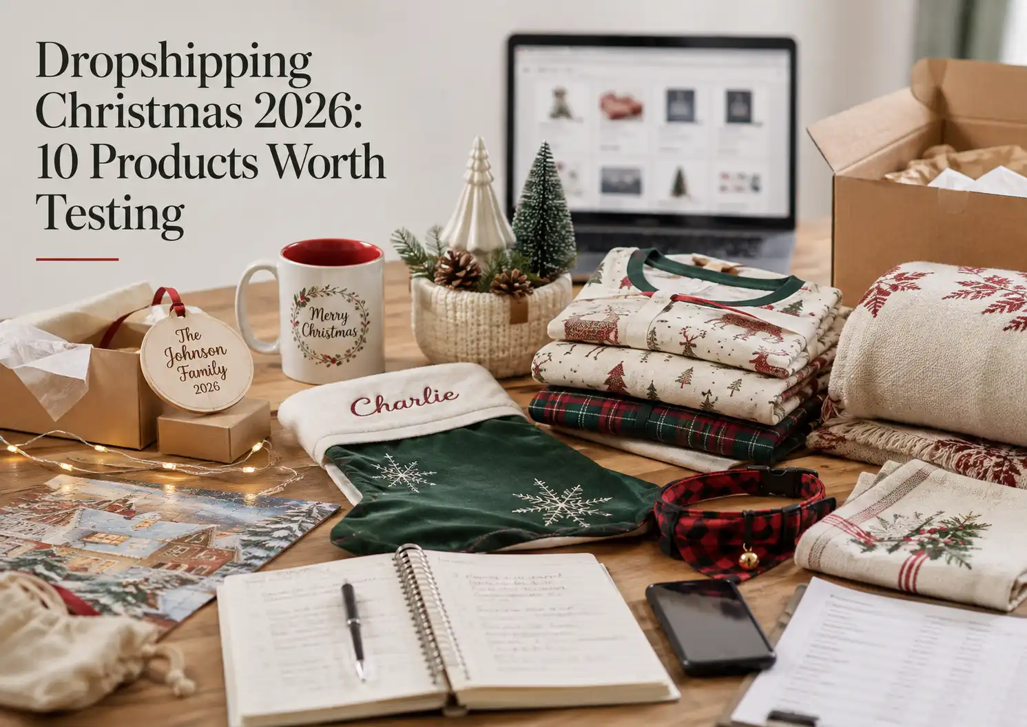 Dropshipping Christmas 2026: 10 Products Worth Testing