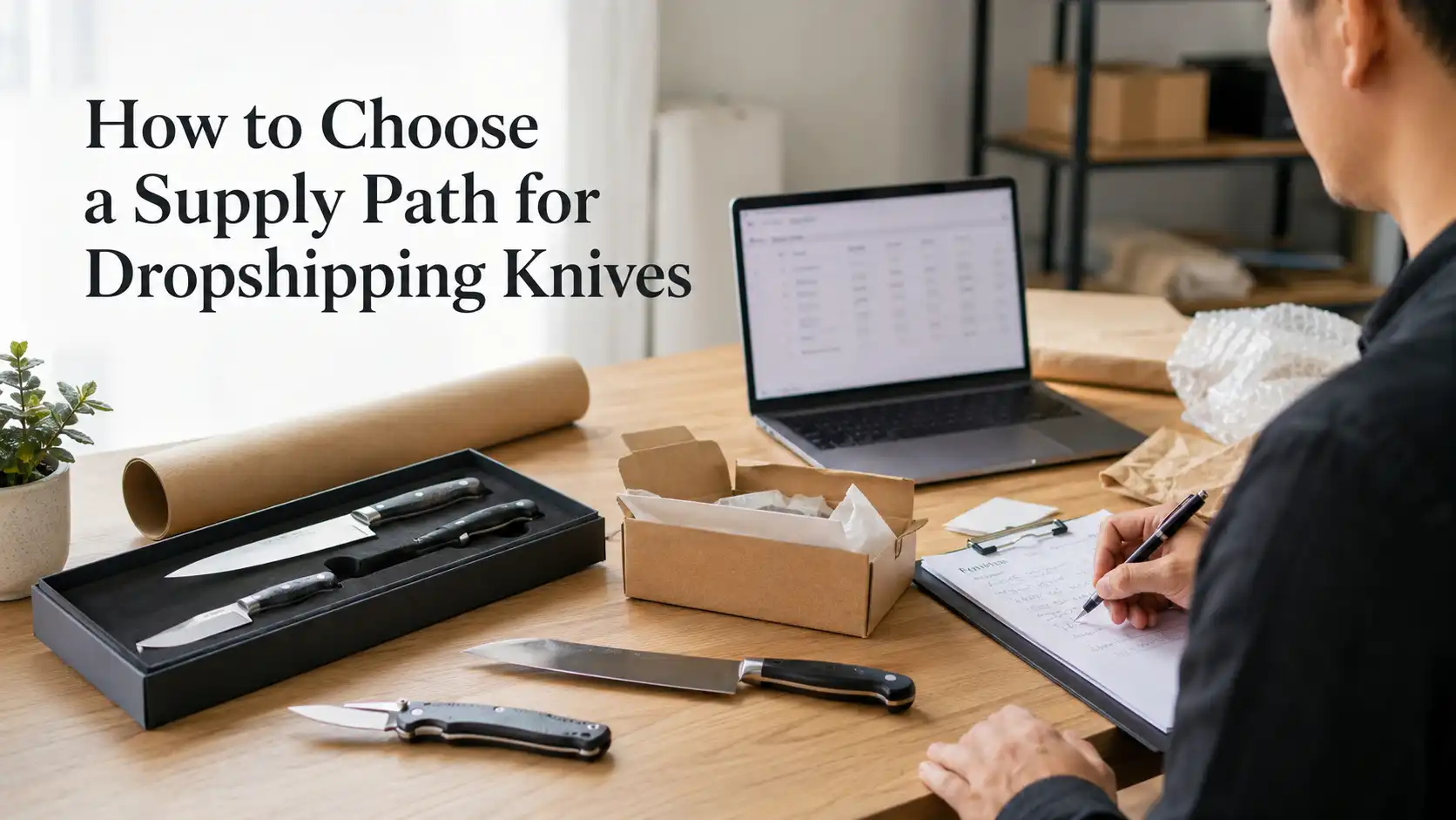 How to Choose a Supply Path for Dropshipping Knives
