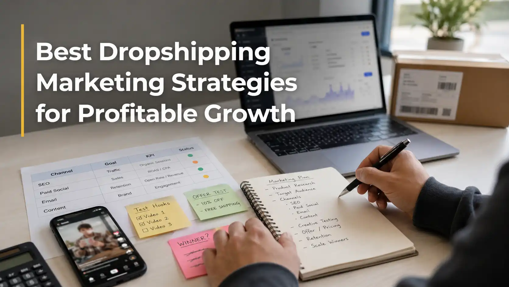 Best Dropshipping Marketing Strategies for Profitable Growth