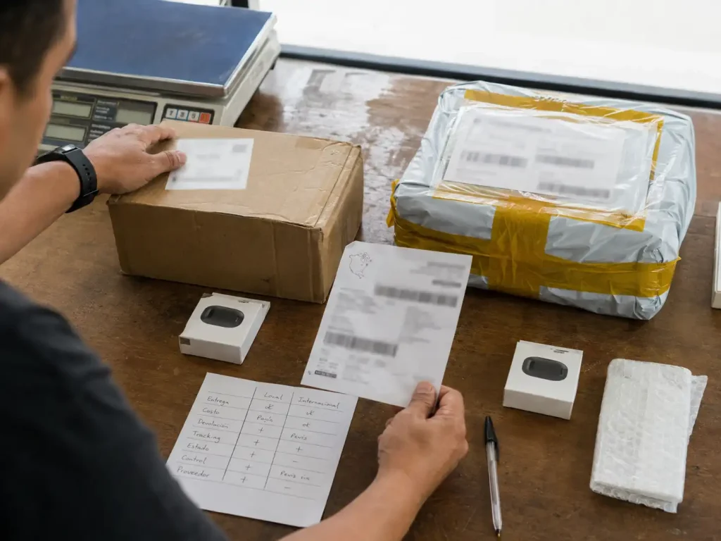Comparing local and overseas supply routes for dropshipping in Colombia