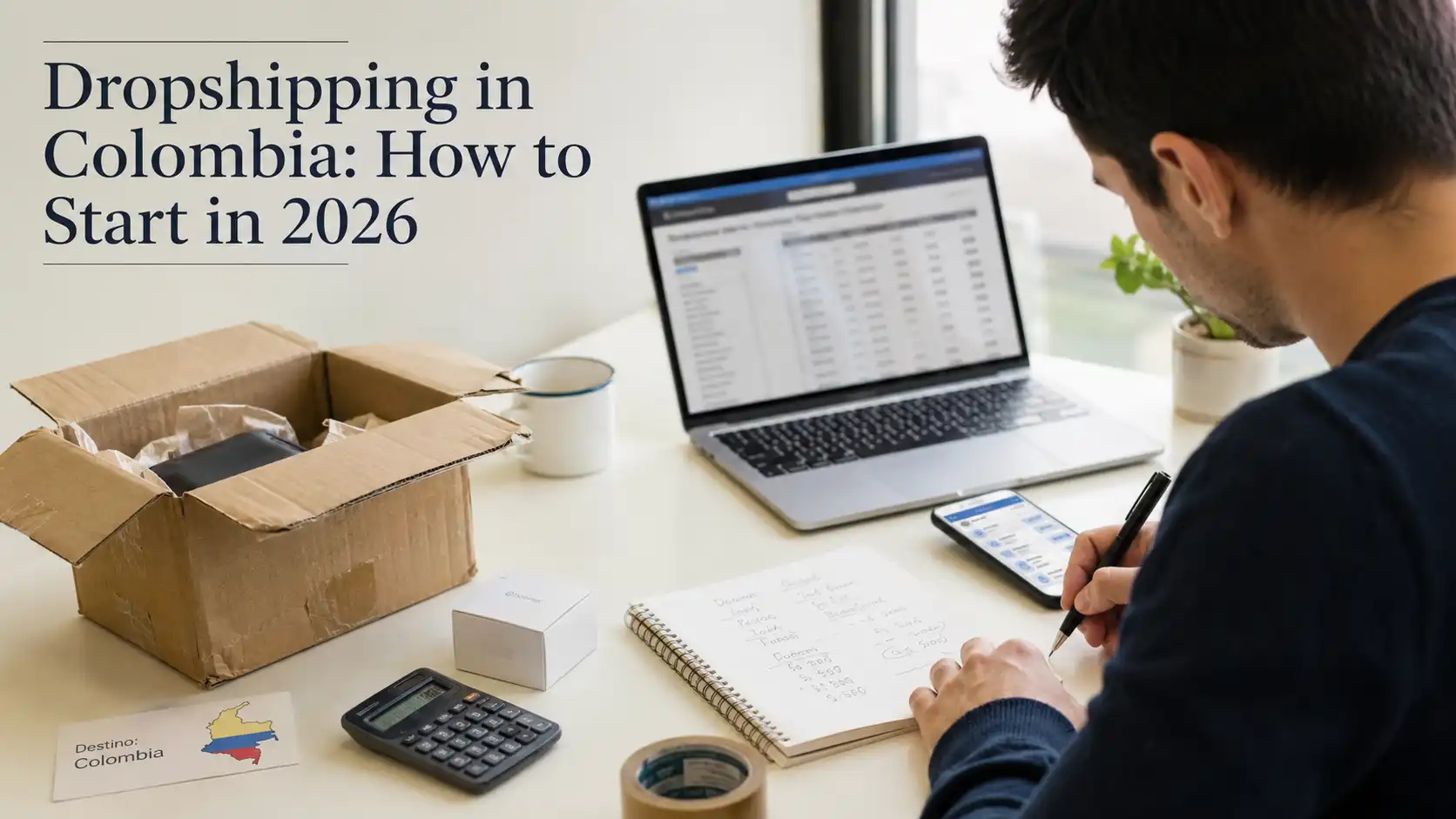 Dropshipping in Colombia: How to Start in 2026