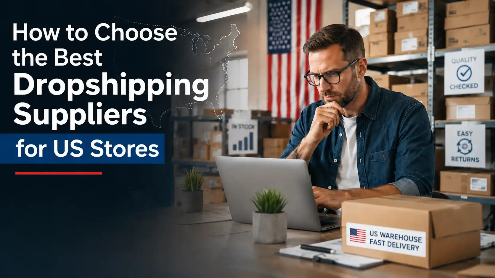 How to Choose the best dropshipping suppliers for US Stores？