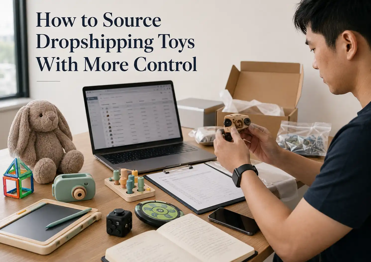 How to Source Dropshipping Toys With More Control