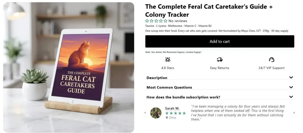 Physical product bundle with digital guide and tracker