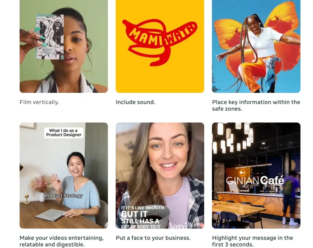 Short-form creative tips for Facebook Ads for Dropshipping