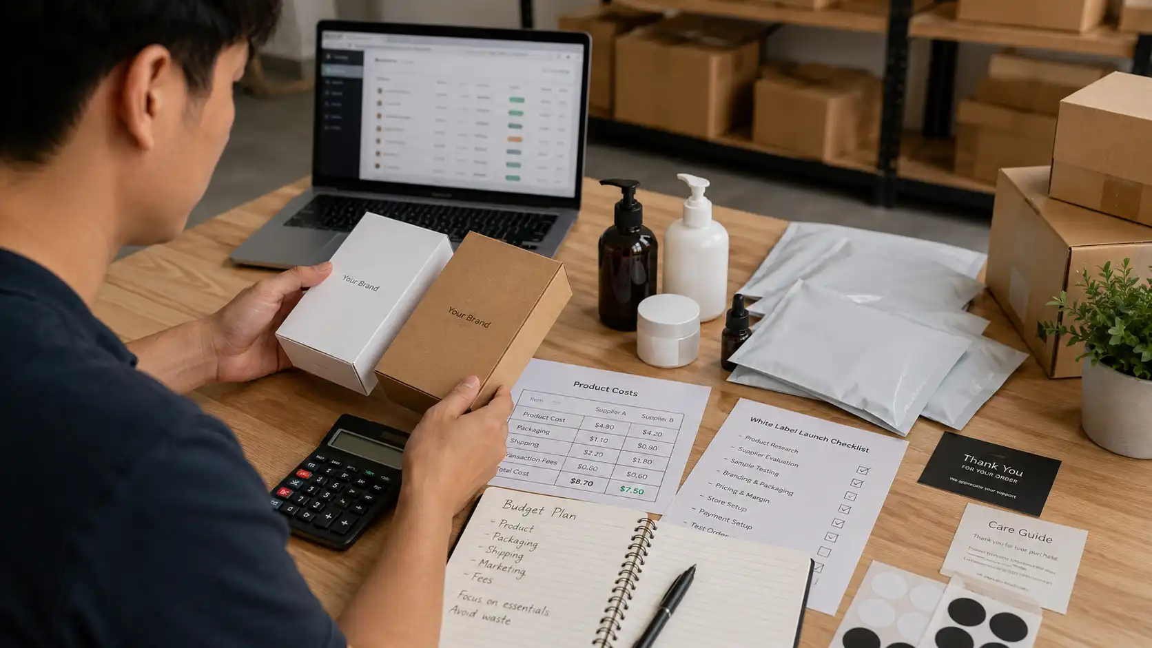 How to Start White Label Dropshipping Without Wasting Money