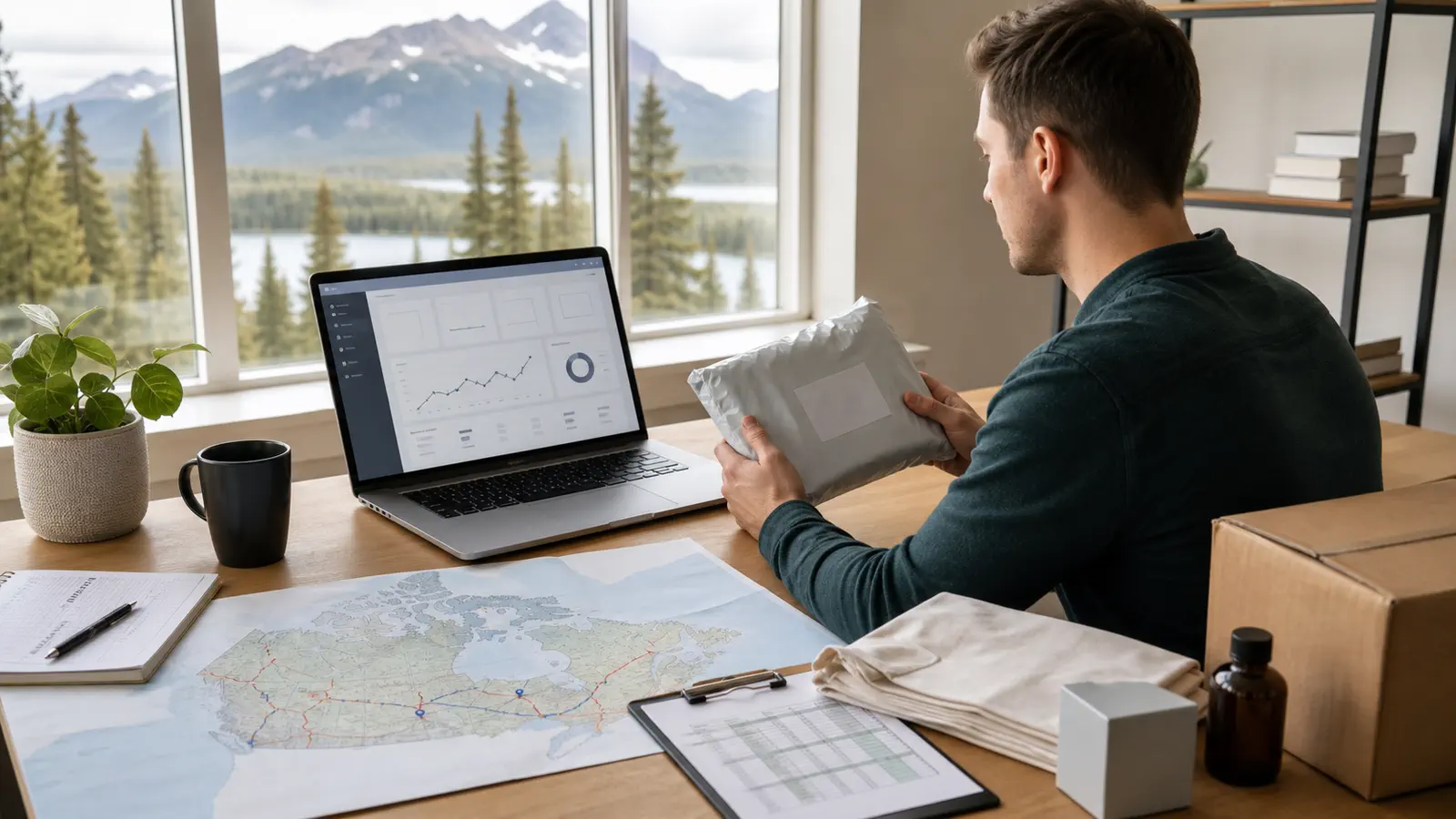 An ecommerce operator evaluates products, costs, shipping, and compliance for Canadian customers