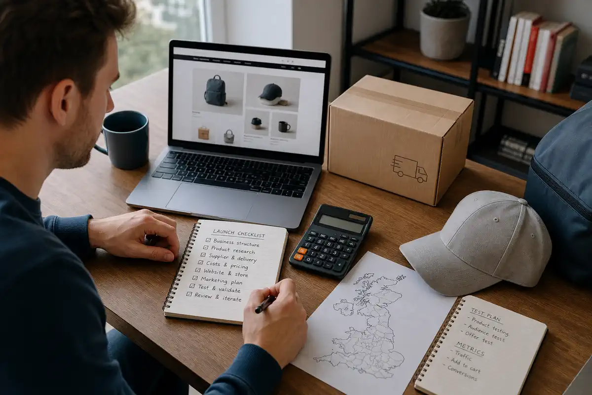 How to Start: Dropshipping UK Guide 2026