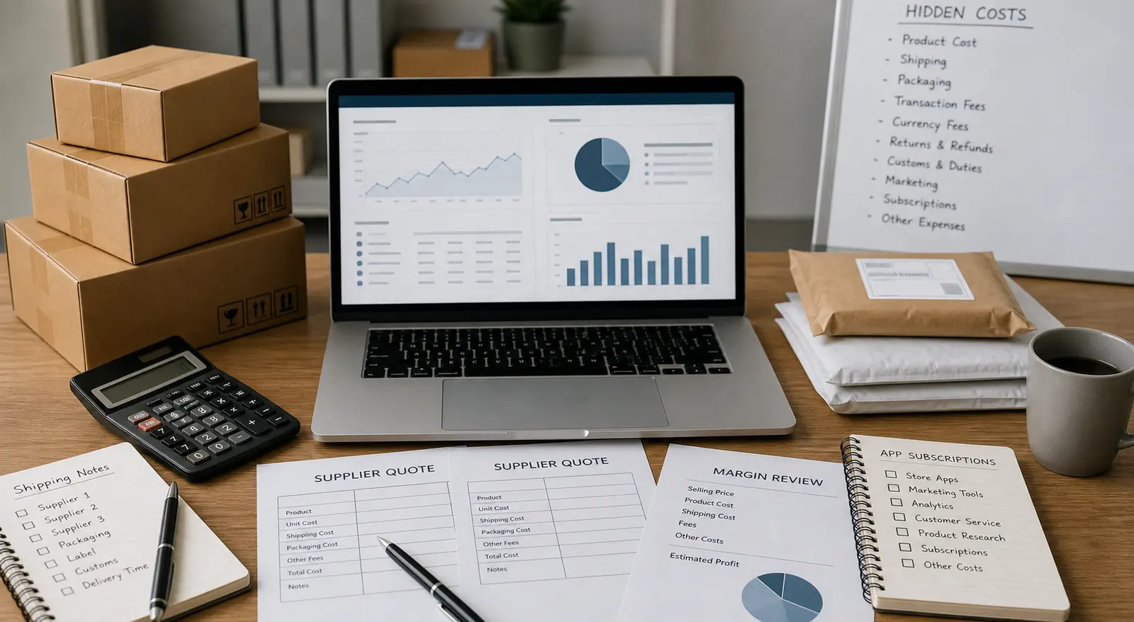 Hidden Costs of Shopify Dropshipping : What Really Shrinks Your Margins