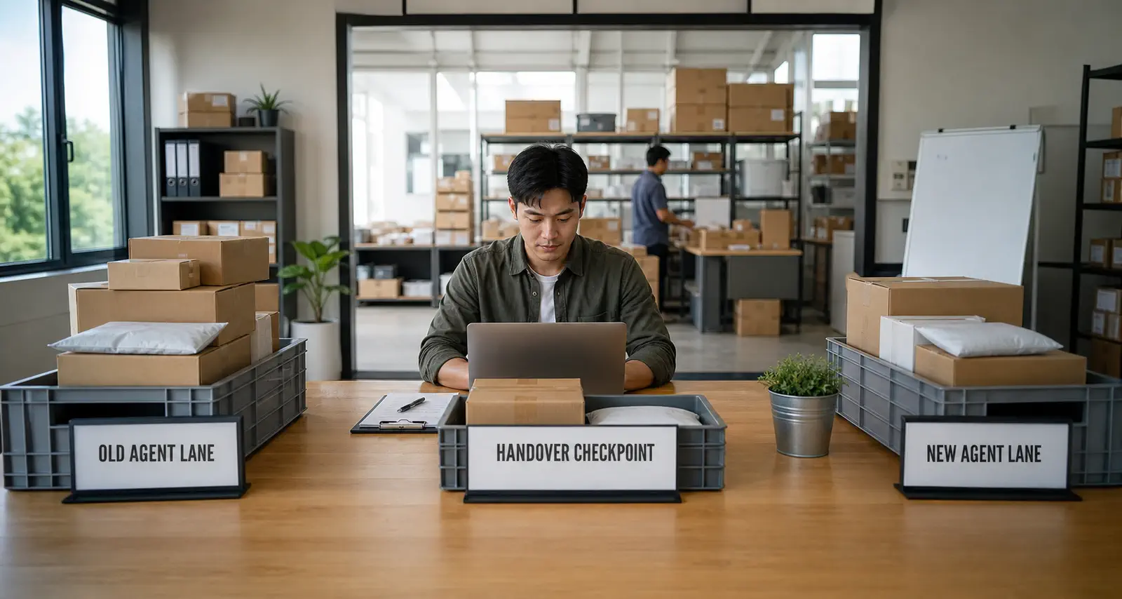 How to Transition Dropshipping Agents and Protect Shopify Orders