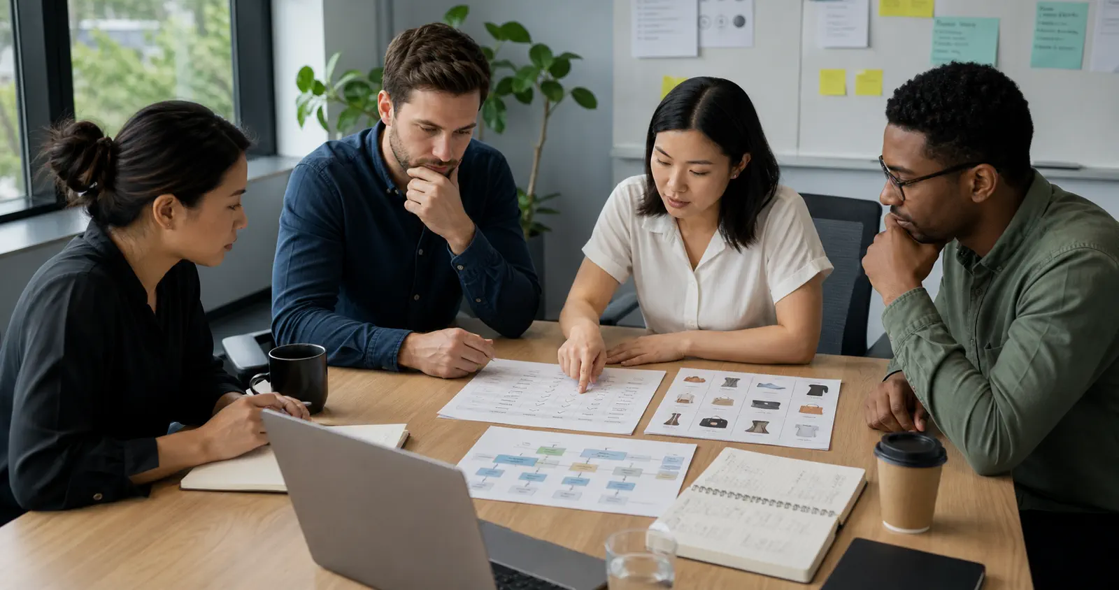 An ecommerce manager reviewing platform tradeoffs and app dependencies
