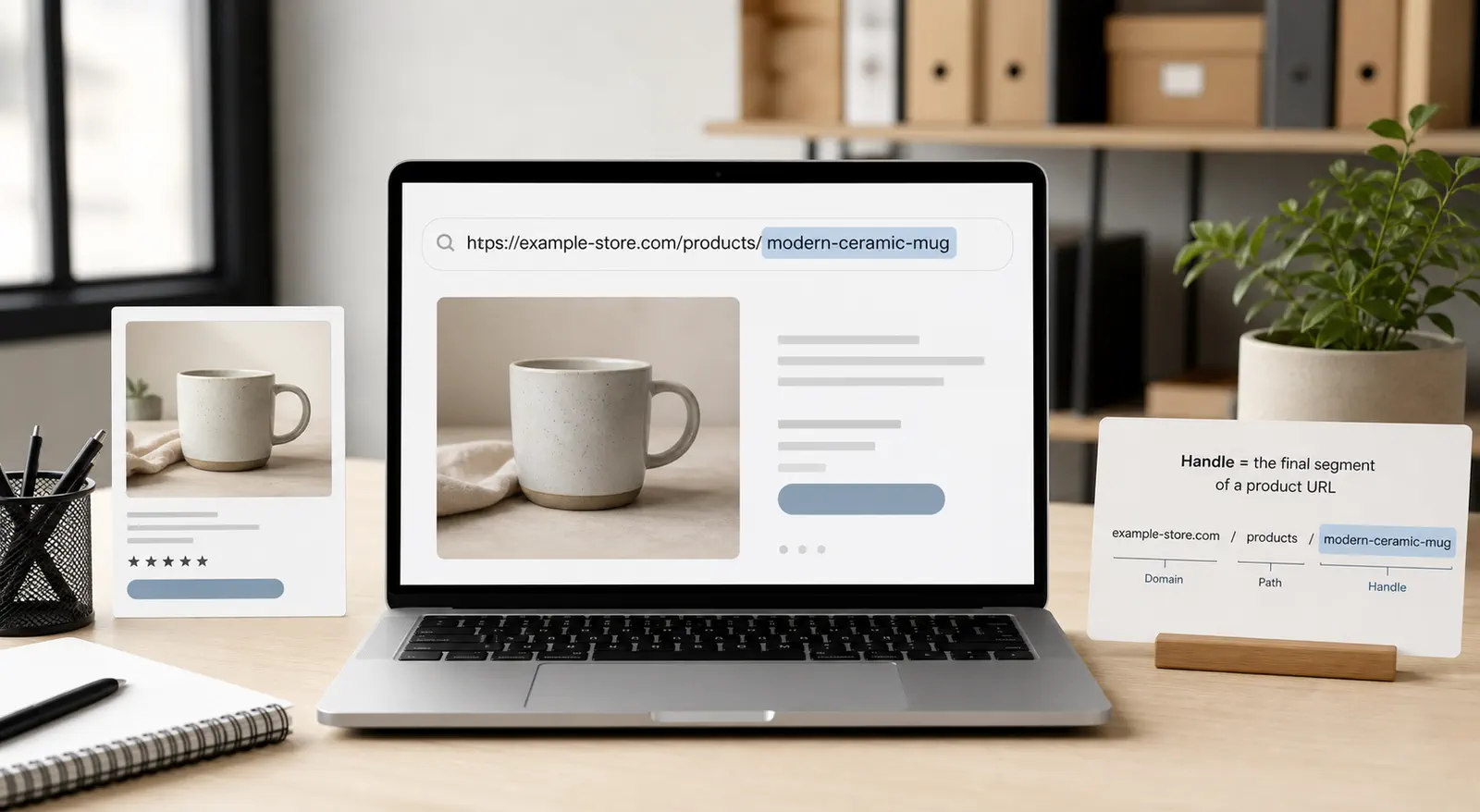 How to Find and Change a Shopify Handle Safely